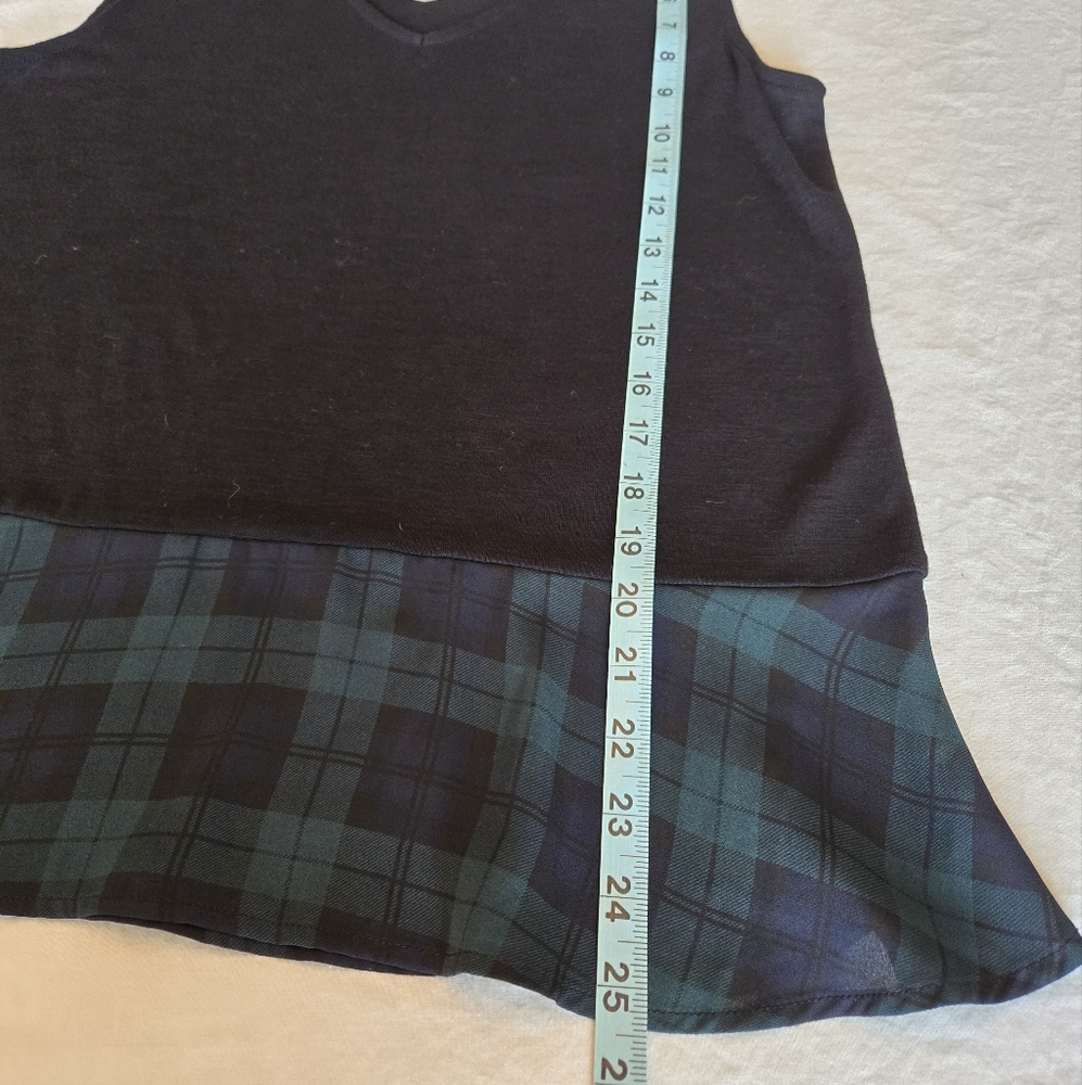 J. Crew Elegant Black Top - Picture 7 of 9